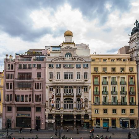 Hotel Petit Palace Alcalá Madrid Exterior foto