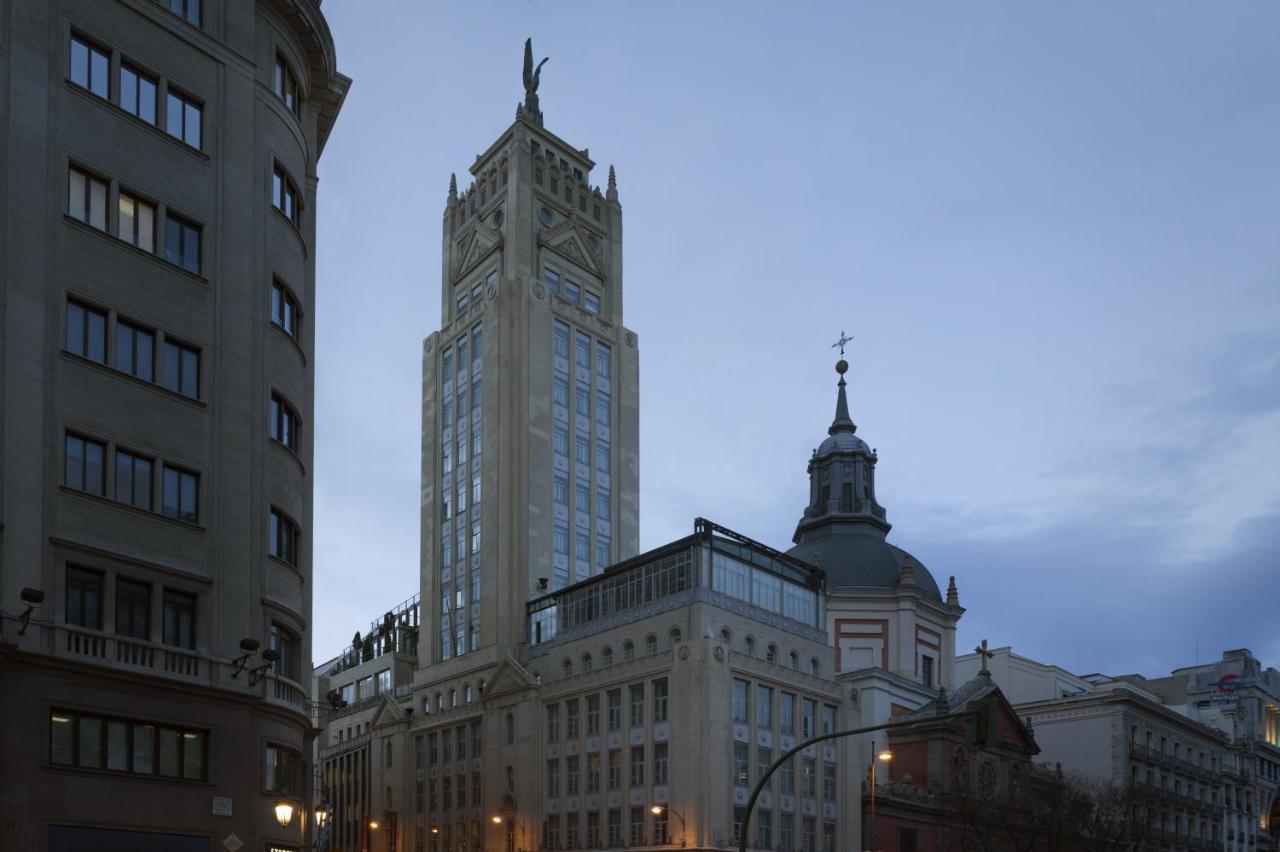 Hotel Petit Palace Alcalá Madrid Exterior foto