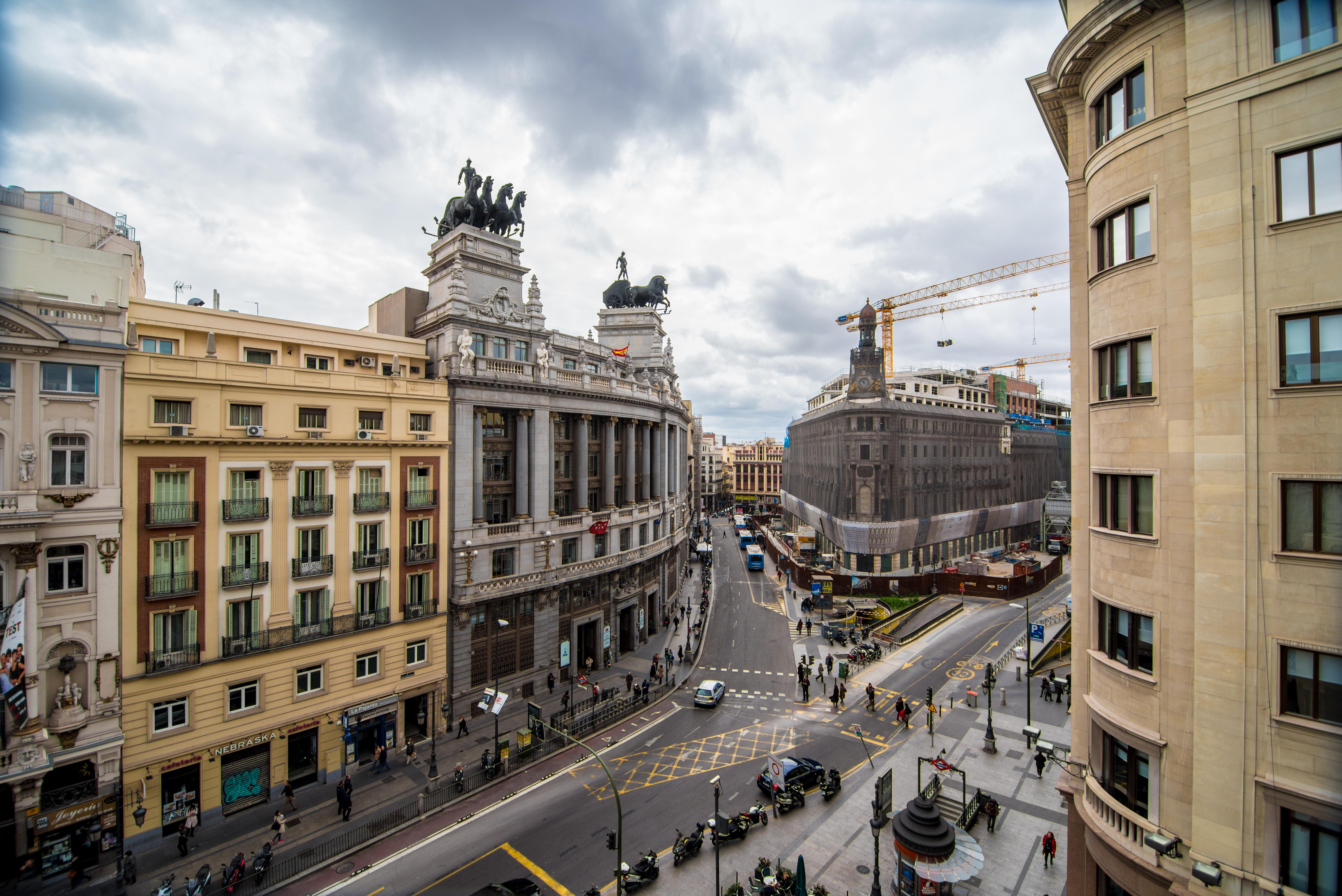 Hotel Petit Palace Alcalá Madrid Exterior foto