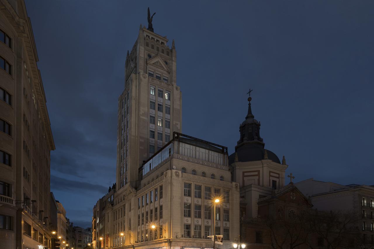 Hotel Petit Palace Alcalá Madrid Exterior foto